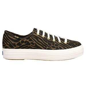 Keds Women's Triple Kick Oc Platform Jungle Print Sneaker Size 9 1/2.